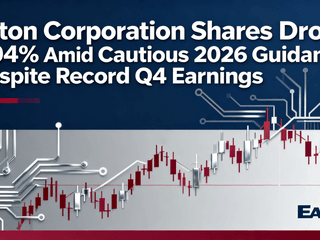 Eaton Corporation Shares Drop 1.04% Amid Cautious 2026 Guidance Despite Record Q4 Earnings