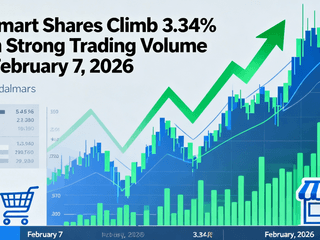 Walmart Shares Climb 3.34% with Strong Trading Volume on February 7, 2026