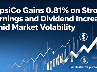 PepsiCo Gains 0.81% on Strong Earnings and Dividend Increase Amid Market Volatility