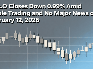 SDA.O Closes Down 0.99% Amid Stable Trading and No Major News on February 12, 2026