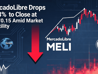 MercadoLibre Drops 3.18% to Close at $1970.15 Amid Market Volatility