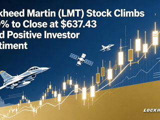 Lockheed Martin (LMT) Stock Climbs 1.39% to Close at $637.43 Amid Positive Investor Sentiment