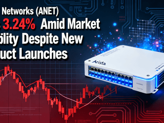 Arista Networks (ANET) Drops 3.24% Amid Market Volatility Despite New Product Launches