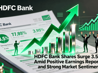 HDFC Bank Shares Surge 3.5% Amid Positive Earnings Report and Strong Market Sentiment