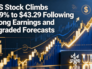 UBS Stock Climbs 2.29% to $43.29 Following Strong Earnings and Upgraded Forecasts