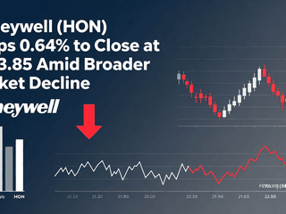Honeywell (HON) Drops 0.64% to Close at $233.85 Amid Broader Market Decline