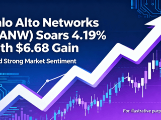 Palo Alto Networks (PANW) Soars 4.19% with $6.68 Gain Amid Strong Market Sentiment