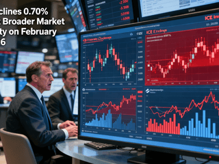 ICE Declines 0.70% Amidst Broader Market Volatility on February 19, 2026