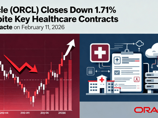 Oracle (ORCL) Closes Down 1.71% Despite Key Healthcare Contracts on February 11, 2026