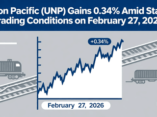 Union Pacific (UNP) Gains 0.34% Amid Stable Trading Conditions on February 27, 2026