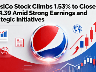PepsiCo Stock Climbs 1.53% to Close at $164.39 Amid Strong Earnings and Strategic Initiatives