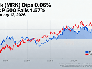 Merck (MRK) Dips 0.06% as S&P 500 Falls 1.57% on February 12, 2026