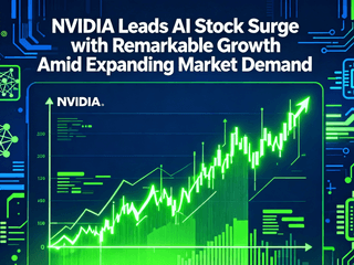 NVIDIA Leads AI Stock Surge with Remarkable Growth Amid Expanding Market Demand