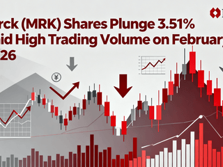 Merck (MRK) Shares Plunge 3.51% Amid High Trading Volume on February 9, 2026