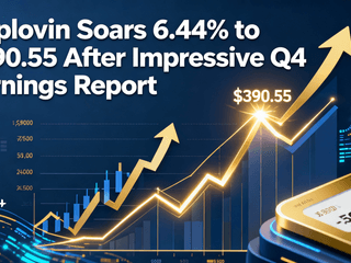 Applovin Soars 6.44% to $390.55 After Impressive Q4 Earnings Report