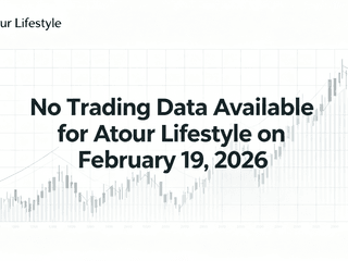 No Trading Data Available for Atour Lifestyle on February 19, 2026