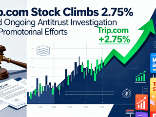 Trip.com Stock Climbs 2.75% Amid Ongoing Antitrust Investigation and Promotional Efforts