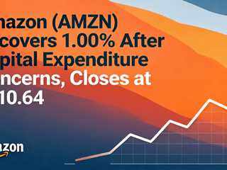 Amazon (AMZN) Recovers 1.00% After Capital Expenditure Concerns, Closes at $210.64
