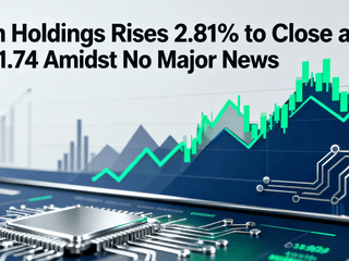 Arm Holdings Rises 2.81% to Close at $131.74 Amidst No Major News