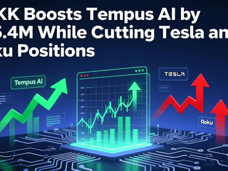ARKK Boosts Tempus AI by $15.4M While Cutting Tesla and Roku Positions