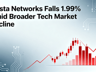 Arista Networks Falls 1.99% Amid Broader Tech Market Decline