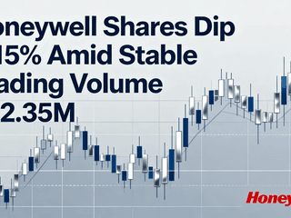 Honeywell Shares Dip 0.15% Amid Stable Trading Volume of 2.35M