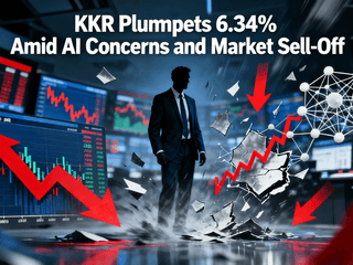 KKR Plummets 6.34% Amid AI Concerns and Market Sell-Off