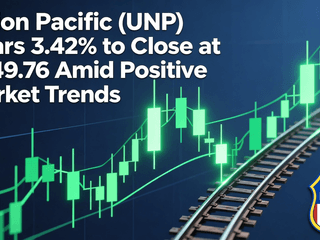 Union Pacific (UNP) Soars 3.42% to Close at $249.76 Amid Positive Market Trends