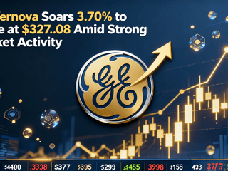 GE Vernova Soars 3.70% to Close at $327.08 Amid Strong Market Activity