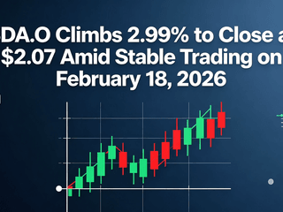 SDA.O Climbs 2.99% to Close at $2.07 Amid Stable Trading on February 18, 2026