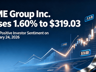 CME Group Inc. Rises 1.60% to $319.03 Amid Positive Investor Sentiment on February 24, 2026