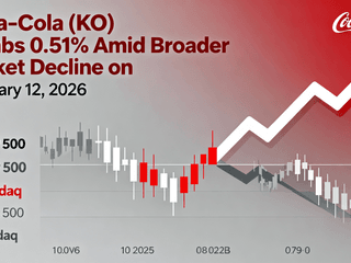 Coca-Cola (KO) Climbs 0.51% Amid Broader Market Decline on February 12, 2026