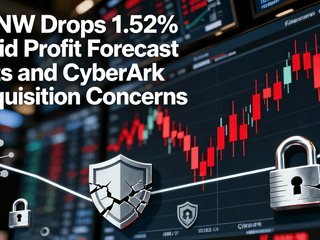 PANW Drops 1.52% Amid Profit Forecast Cuts and CyberArk Acquisition Concerns