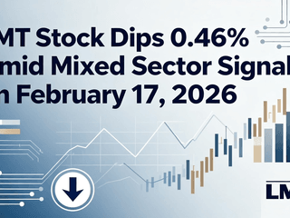 LMT Stock Dips 0.46% Amid Mixed Sector Signals on February 17, 2026