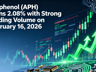 Amphenol (APH) Gains 2.08% with Strong Trading Volume on February 16, 2026