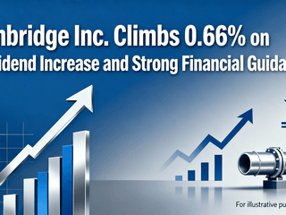 Enbridge Inc. Climbs 0.66% on Dividend Increase and Strong Financial Guidance
