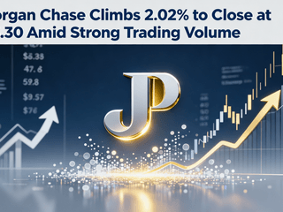 JPMorgan Chase Climbs 2.02% to Close at $303.30 Amid Strong Trading Volume