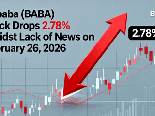 Alibaba (BABA) Stock Drops 2.78% Amidst Lack of News on February 26, 2026