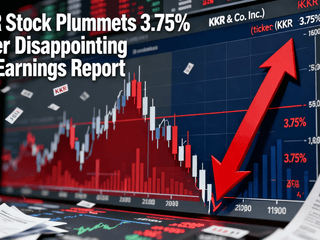 KKR Stock Plummets 3.75% After Disappointing Q4 Earnings Report
