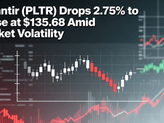 Palantir (PLTR) Drops 2.75% to Close at $135.68 Amid Market Volatility