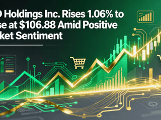 PDD Holdings Inc. Rises 1.06% to Close at $106.88 Amid Positive Market Sentiment