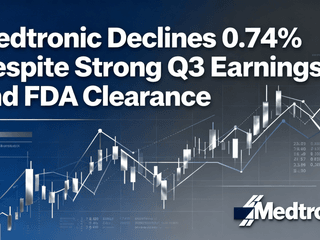 Medtronic Declines 0.74% Despite Strong Q3 Earnings and FDA Clearance