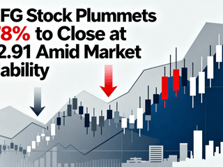 SMFG Stock Plummets 3.78% to Close at $22.91 Amid Market Volatility