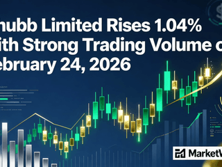 Chubb Limited Rises 1.04% with Strong Trading Volume on February 24, 2026