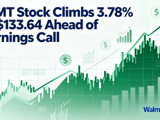 WMT Stock Climbs 3.78% to $133.64 Ahead of Earnings Call
