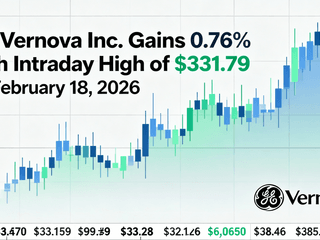 GE Vernova Inc. Gains 0.76% with Intraday High of $331.79 on February 18, 2026