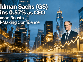 Goldman Sachs (GS) Gains 0.57% as CEO Solomon Boosts Deal-Making Confidence