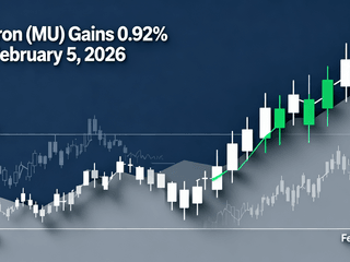 Micron (MU) Gains 0.92% on February 5, 2026, Amidst Broader Market Trends