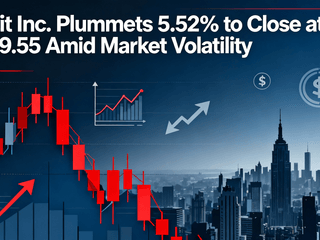 Intuit Inc. Plummets 5.52% to Close at $359.55 Amid Market Volatility