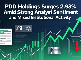 PDD Holdings Surges 2.93% Amid Strong Analyst Sentiment and Mixed Institutional Activity